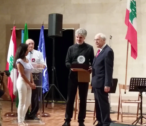 Cerimonia del Premio Internazionale di Composizione dell'Accademia Araba di Musica - USEK Libano