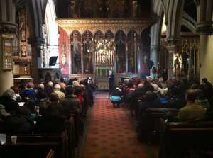 Voices for Peace - Aramaic Chants & Classical Music from Iraq - St Barnabas church, London
