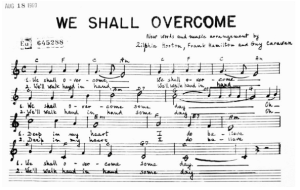 We Shall Overcome - Ludlow Music - 1960 - https://arstechnica.com/tech-policy/2017/09/the-most-famous-civil-rights-song-we-shall-overcome-is-no-longer-copyrighted/