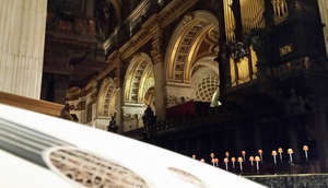 Barts Health NHS Trust Service - St. Paul's Cathedral, London